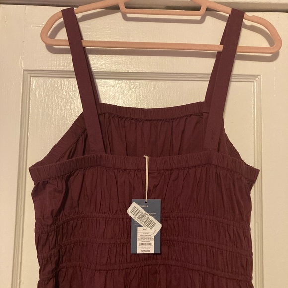 UNIVERSAL THREAD Midi Dress Purple Lightweight Perfect for Summer! - Picture 7 of 8